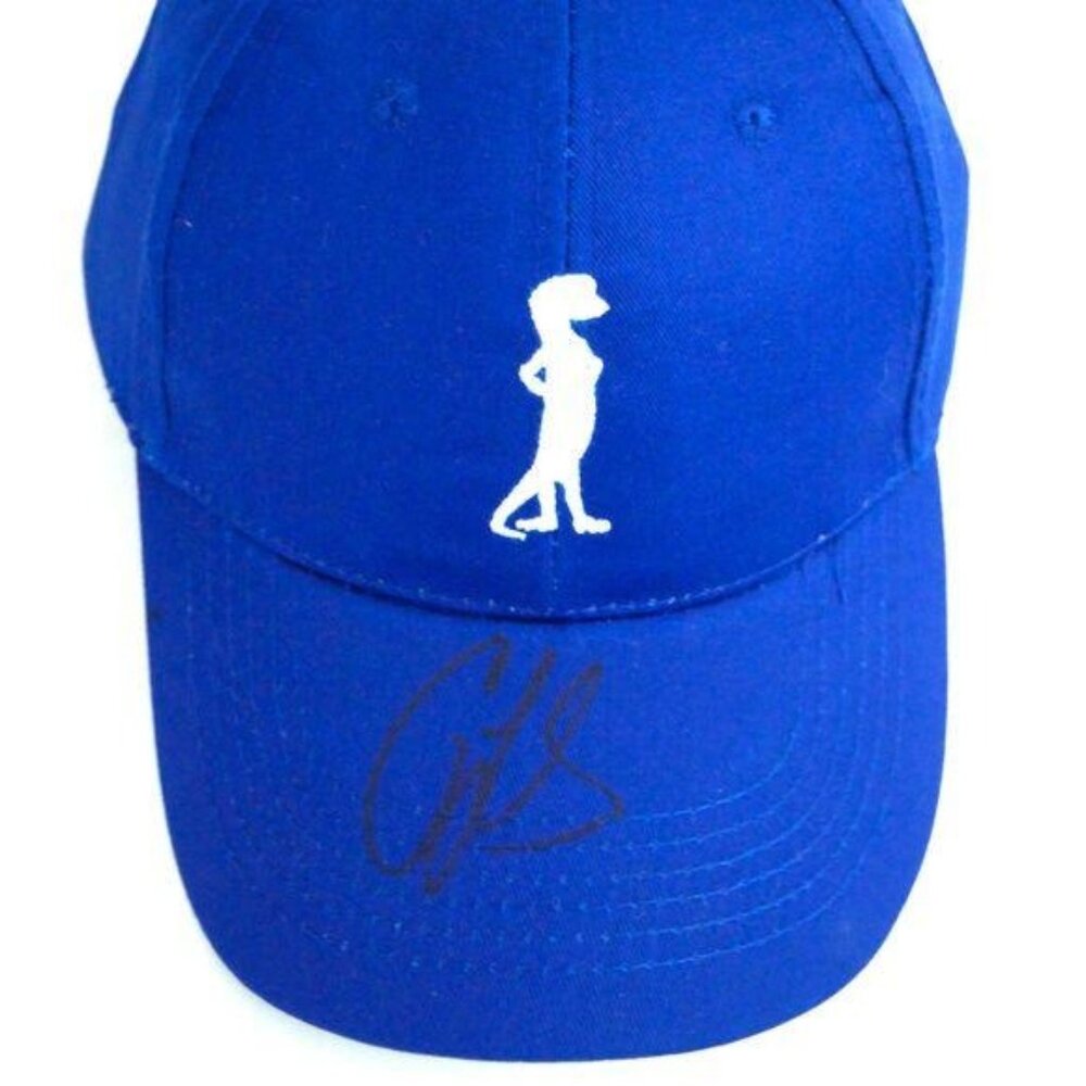 Casey Mears Autographed Gieco cap